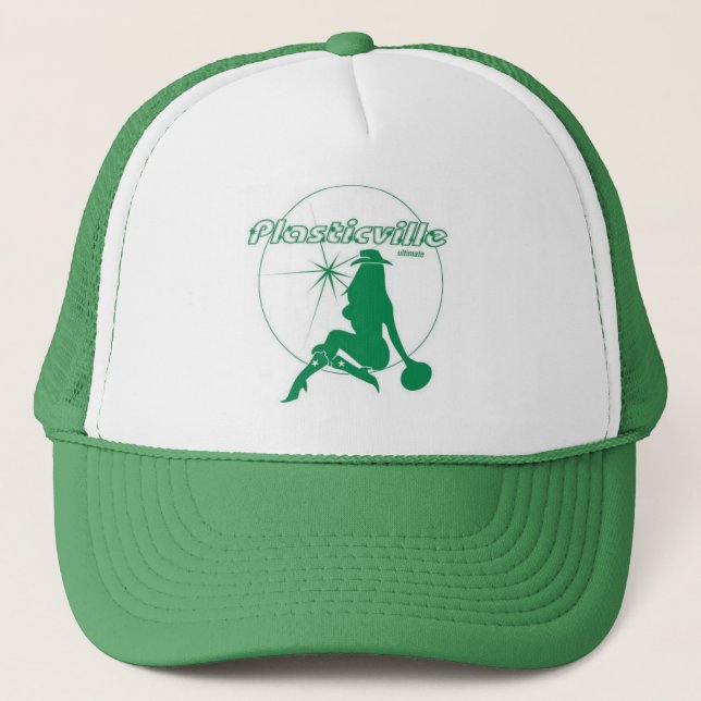 Gorra De Camionero Plasticville último (Anverso)