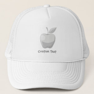 Gorra De Camionero Plata de Apple
