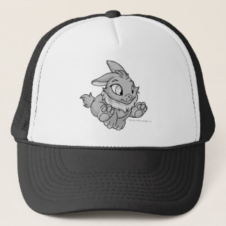Gorra De Camionero Plata de Cybunny