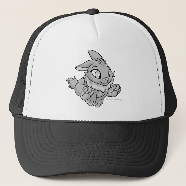 Gorra De Camionero Plata de Cybunny (Anverso)
