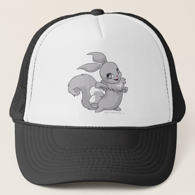 Gorra De Camionero Plata de Usul (Anverso)