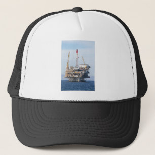 Gorra De Camionero Plataforma petrolera