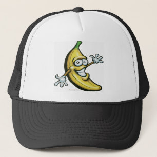 Gorra De Camionero Plátano