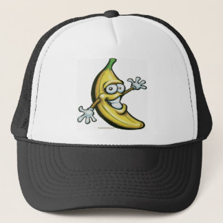 Gorra De Camionero Plátano