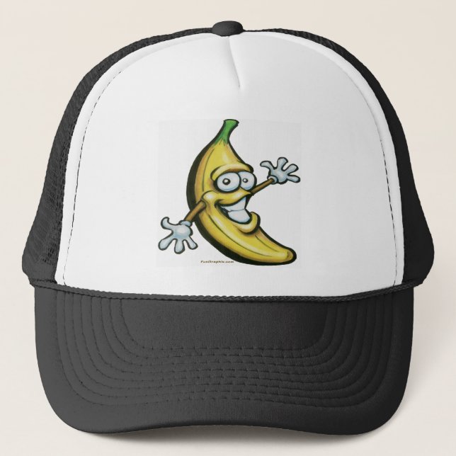 Gorra De Camionero Plátano (Anverso)