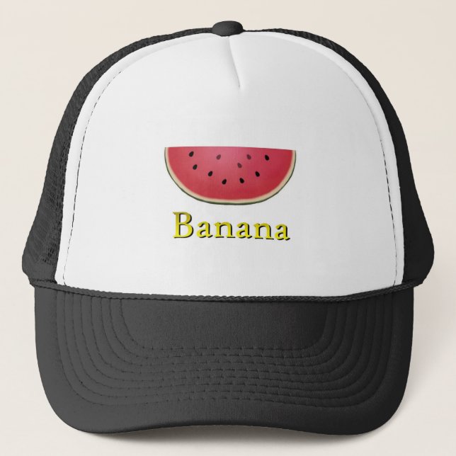 Gorra De Camionero Plátano (Anverso)