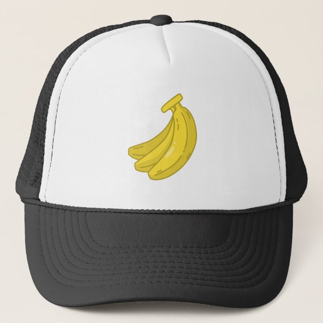 Gorra De Camionero Plátano (Anverso)