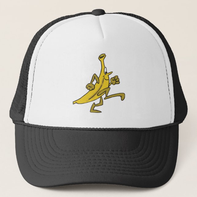 Gorra De Camionero plátano corredor (Anverso)