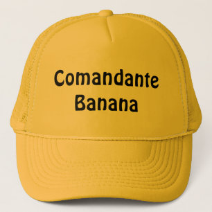 Gorra De Camionero plátano del comandante