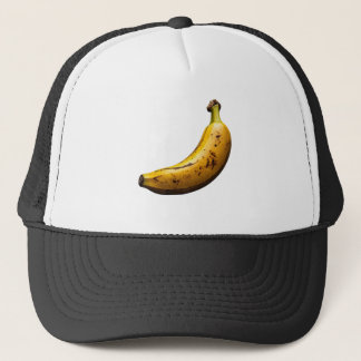 Gorra De Camionero Plátano Jugoso Delicioso Aislado Individual