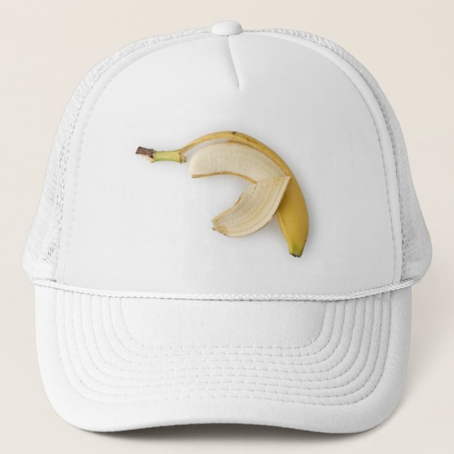 Gorra De Camionero Plátano pelado (Anverso)