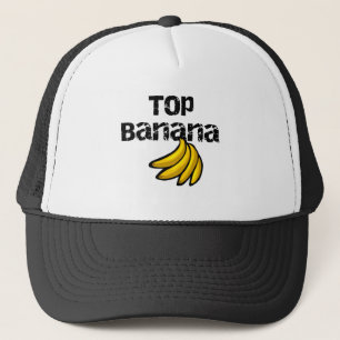 Gorra De Camionero Plátano superior