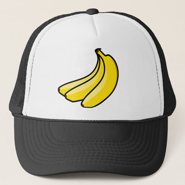 GORRA DE CAMIONERO PLÁTANOS (Anverso)