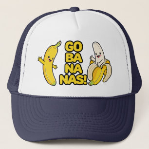 Gorra De Camionero Plátanos