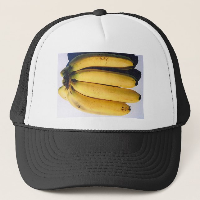 Gorra De Camionero plátanos (Anverso)