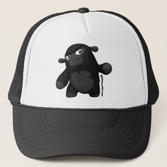 Gorra De Camionero Plátanos de Monty (Anverso)