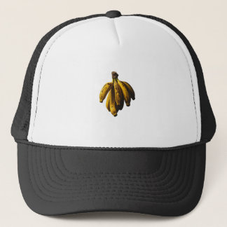 Gorra De Camionero Plátanos De Pie Sencillos Elegantes Pintorescos
