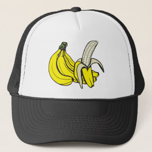 Gorra De Camionero Plátanos: ¡Personalizable!