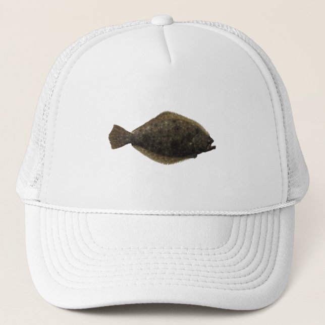 Gorra De Camionero Platija de verano (Anverso)