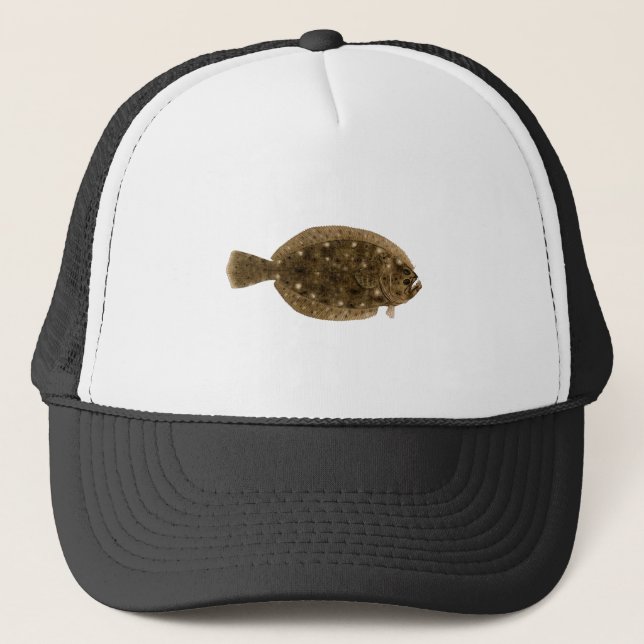 Gorra De Camionero Platija - platija de verano (Anverso)