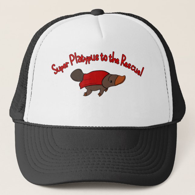 Gorra De Camionero Platypus estupendo (Anverso)