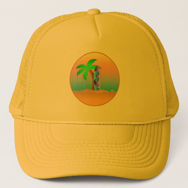 Gorra De Camionero Playa (Anverso)