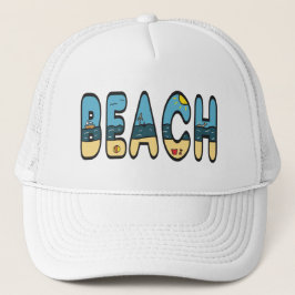 Gorra De Camionero Playa