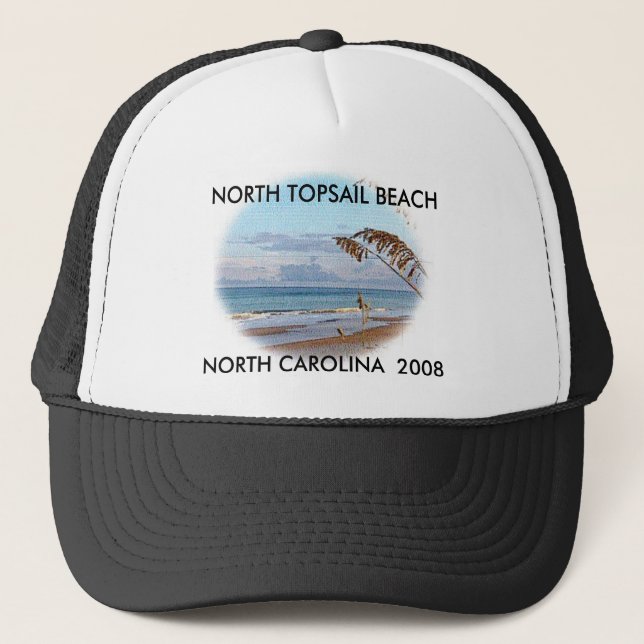 GORRA DE CAMIONERO PLAYA 1, PLAYA DEL NORTE DE TOPSAIL, COCHE DEL (Anverso)