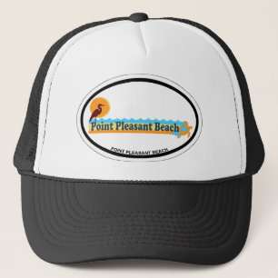 Gorra De Camionero Playa agradable del punto