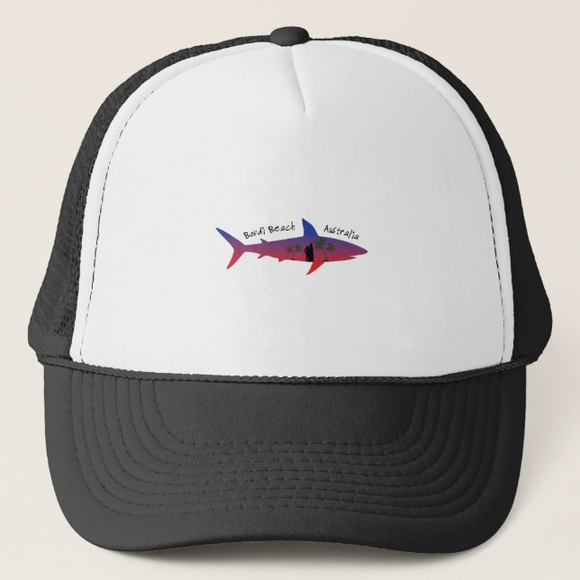 Gorra De Camionero playa Australia del bondi (Anverso)