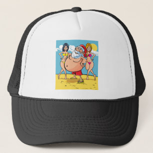 Gorra De Camionero playa bikini santa claus