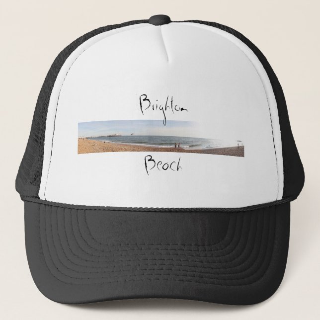 Gorra De Camionero Playa Brighton (Anverso)