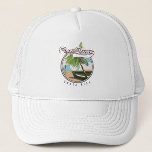 Gorra De Camionero Playa Carmen Costa Rica