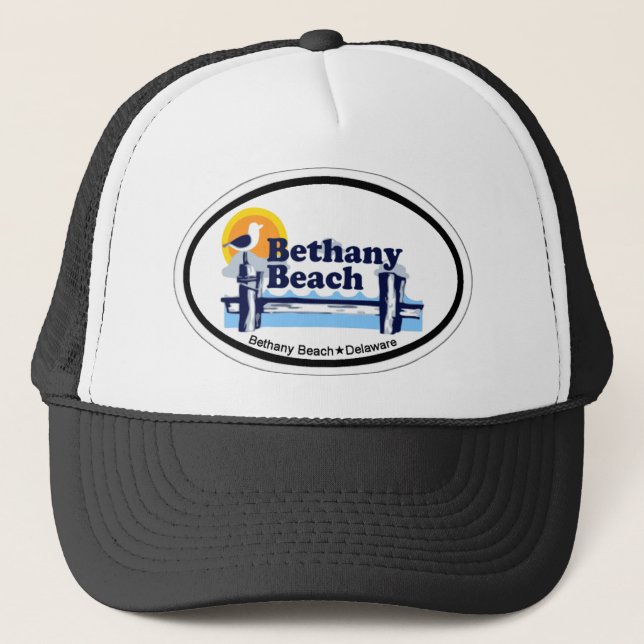 Gorra De Camionero Playa de Bethany (Anverso)
