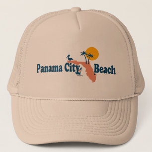 Gorra De Camionero Playa de ciudad de Panamá