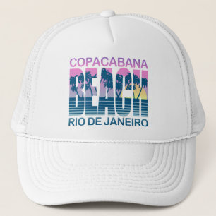 Gorra De Camionero Playa de Copacabana