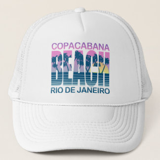 Gorra De Camionero Playa de Copacabana