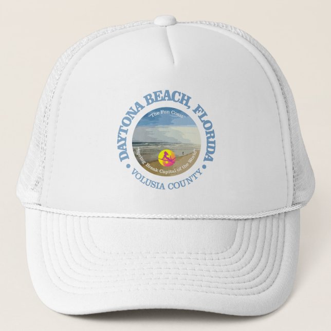 Gorra De Camionero Playa de Daytona (C) (Anverso)