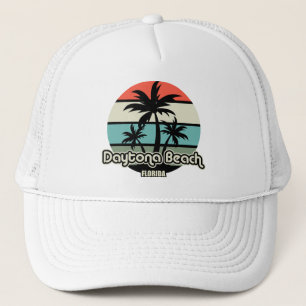Gorra De Camionero Playa de Daytona Vintage