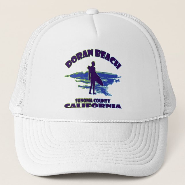 GORRA DE CAMIONERO PLAYA DE DORAN (Anverso)
