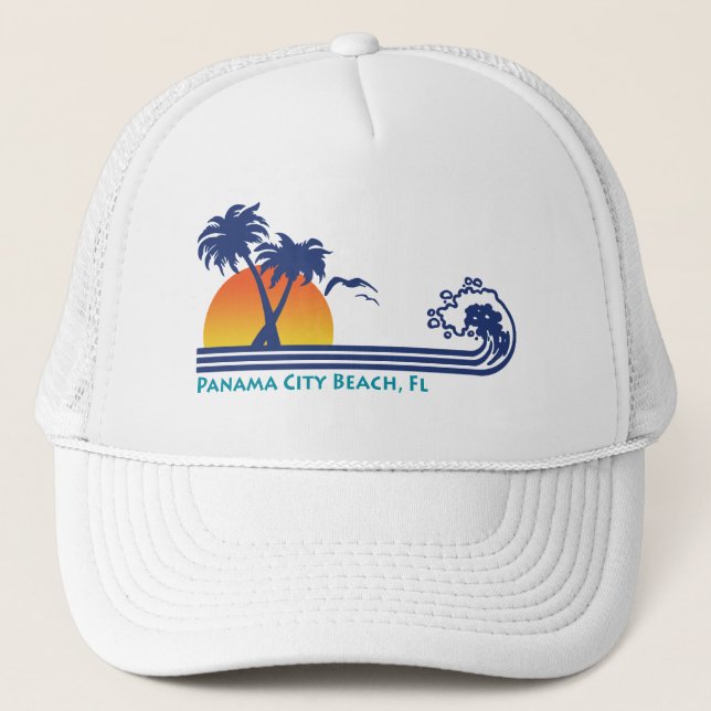 Gorra De Camionero Playa de la Ciudad de Panamá (Anverso)