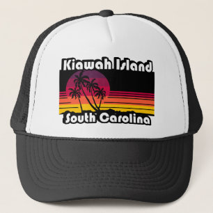 Gorra De Camionero Playa de la Isla Kiawah Carolina del Sur