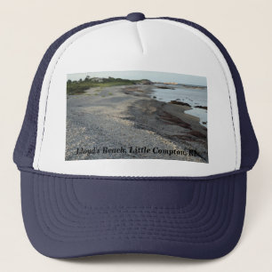 Gorra De Camionero Playa de Lloyd's, Little Compton, Isla Rhode