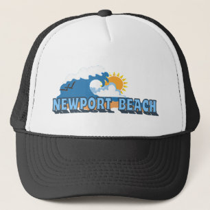Gorra De Camionero Playa de Newport