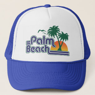 Gorra De Camionero Playa de Palm Beach