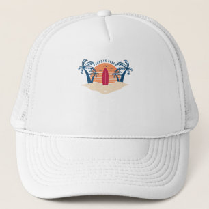 Gorra De Camionero Playa de Surf