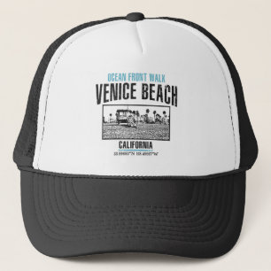 Gorra De Camionero Playa de Venecia