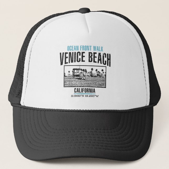 Gorra De Camionero Playa de Venecia (Anverso)
