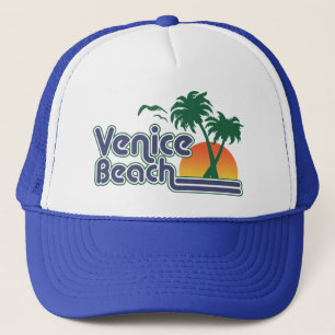 Gorra De Camionero Playa de Venecia