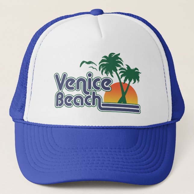 Gorra De Camionero Playa de Venecia (Anverso)